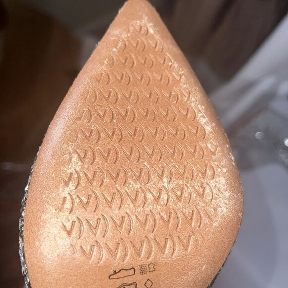 FREE PEOPLE BY VINCENZA AFTER MIDNIGHT SEQUINED BOOTS IN SILVER - Picture 7 of 8